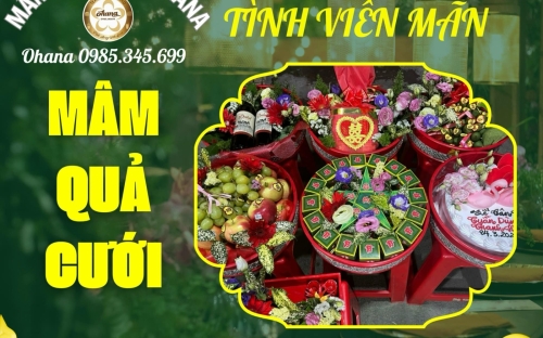 Tiệm Bánh Ohana – Dịch Vụ Hoa Tươi Thiết Kế Độc Đáo Tại Đức Hòa, Long An
