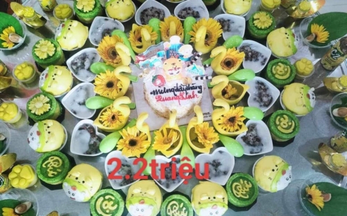 Tiệm Bánh Kem Ohana – Dịch Vụ Làm Mâm Thôi Nôi Đặc Biệt Tại Đức Hòa, Long An