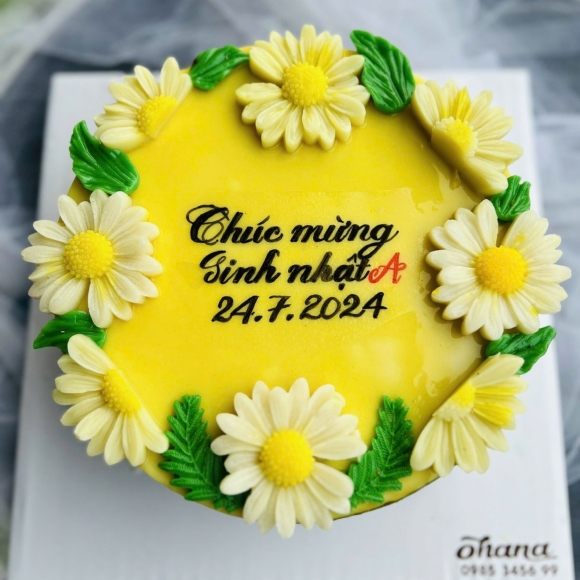 Bánh kem cho chị gái