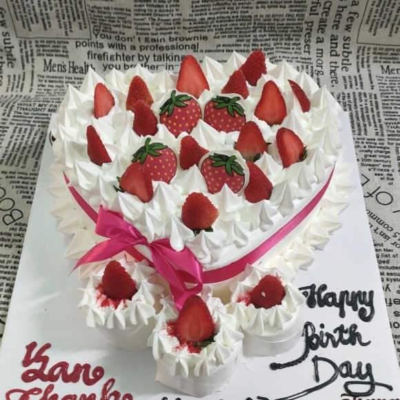 Bánh kem tình yêu 