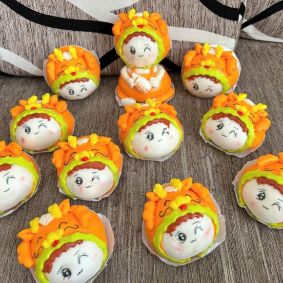 Bánh bao hình đáng yêu 