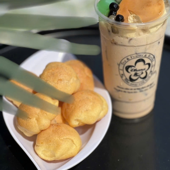 Bánh ăn vặt tiramisu