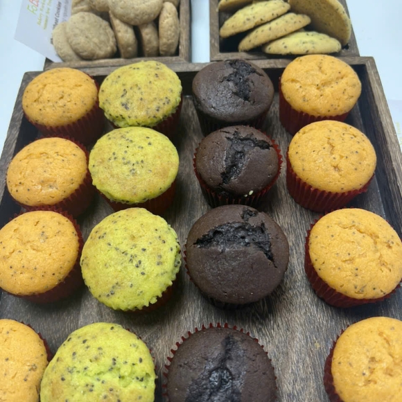 Bánh ăn vặt bông lan 