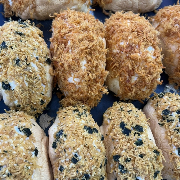 Bánh ăn vặt bông lan 