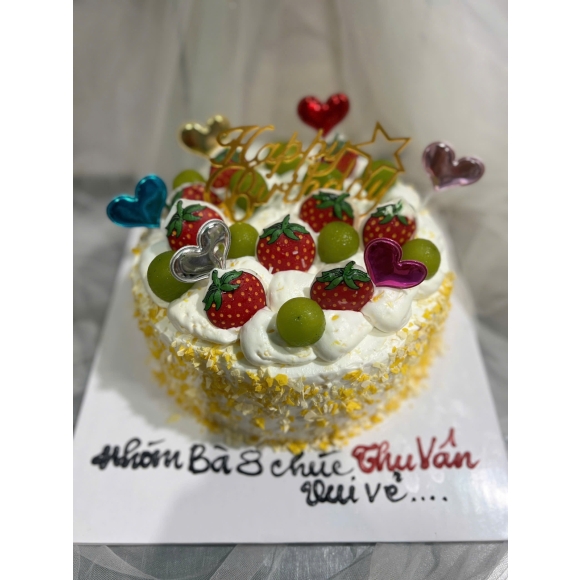 Bánh kem bắp 
