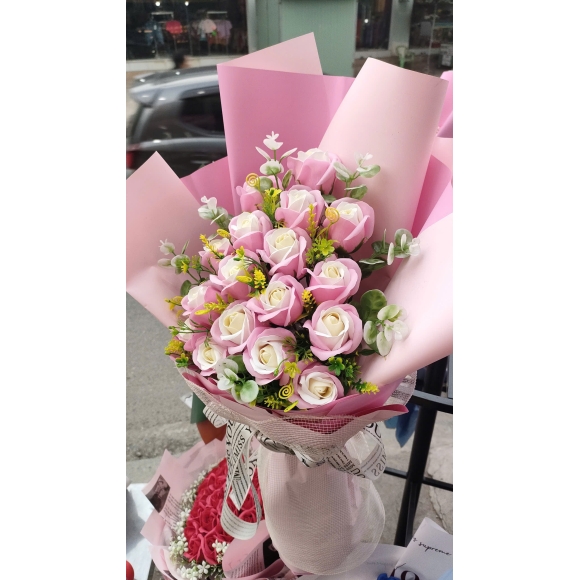 Hoa chúc mừng bác gái 