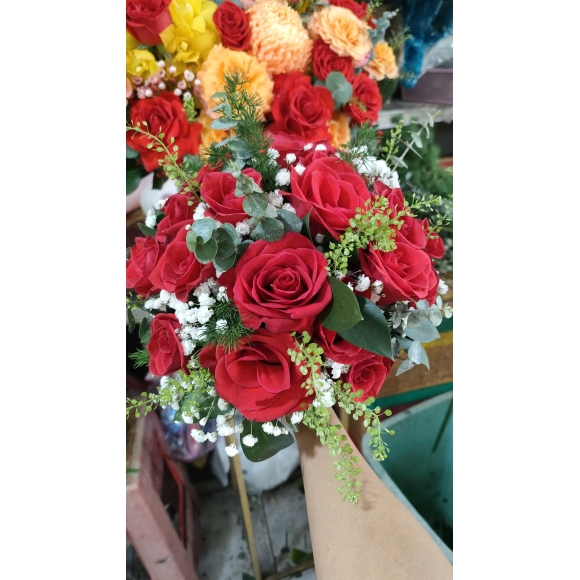 Hoa cầm tay cô dâu 