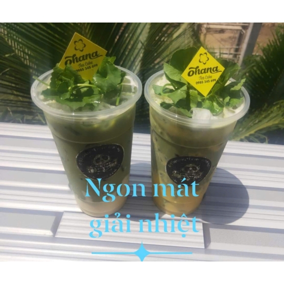 Nước ép rau má