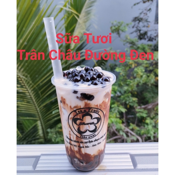 Sữa tươi chân châu đường đen 