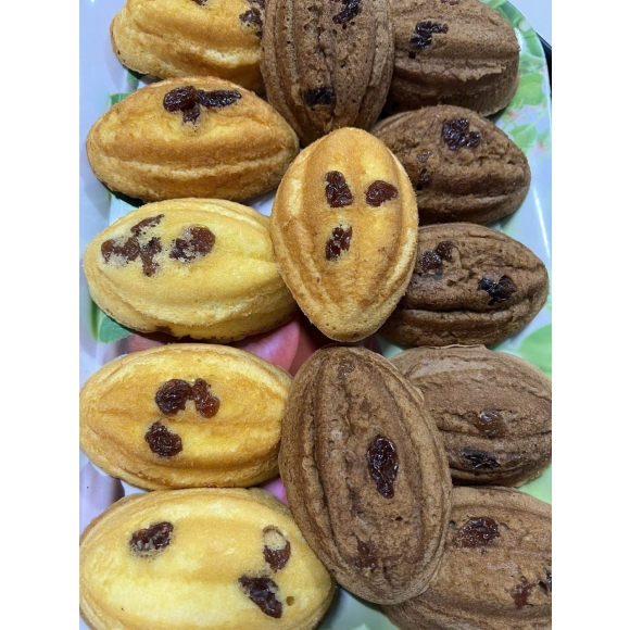 Bánh ăn vặt bông lan 