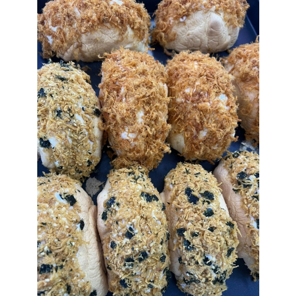 Bánh ăn vặt bông lan 