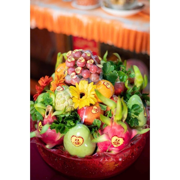 Mâm quả cưới 