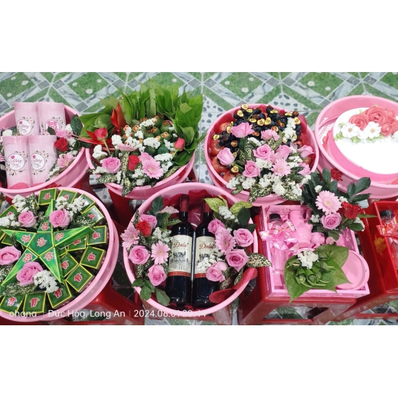 Mâm quả cưới 