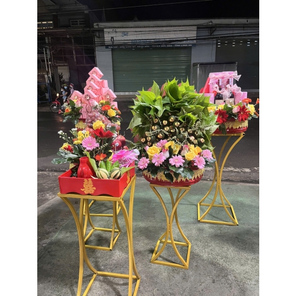 Mâm quả cưới 